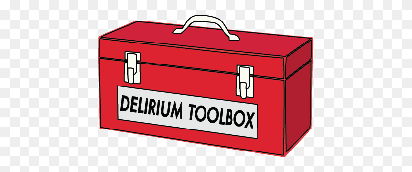 439x292 Delirium Toolbox Heartbrain - Toolbox PNG