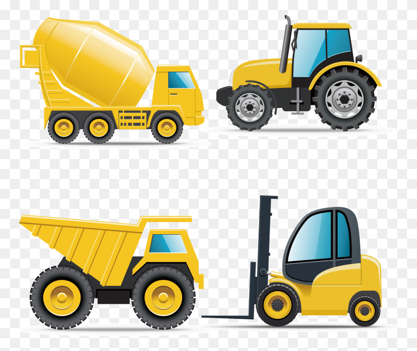 2281x1891 Delivery Clipart Commercial Vehicle - Vehicle Clipart