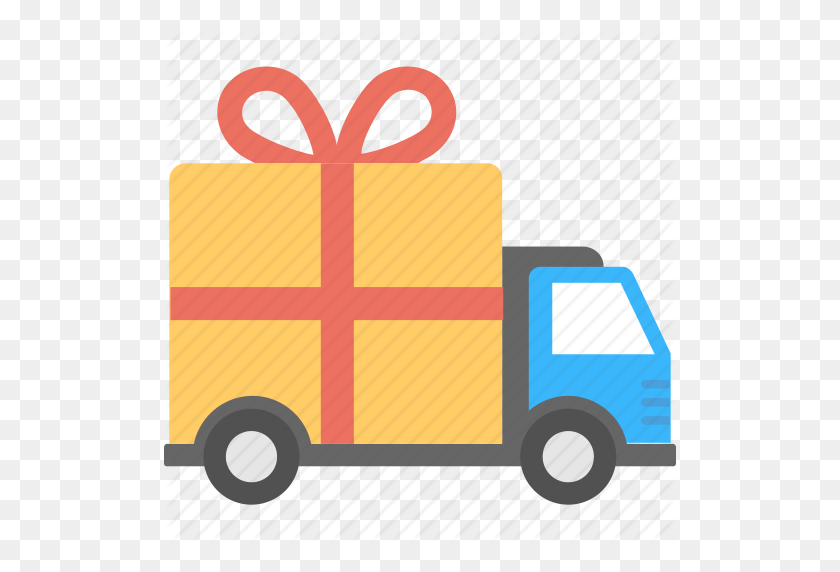 512x512 Delivery Clipart Courier Van - Delivery Van Clipart