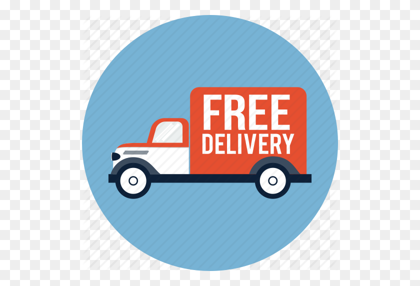 512x512 Delivery Clipart Courier Van - Delivery Van Clipart
