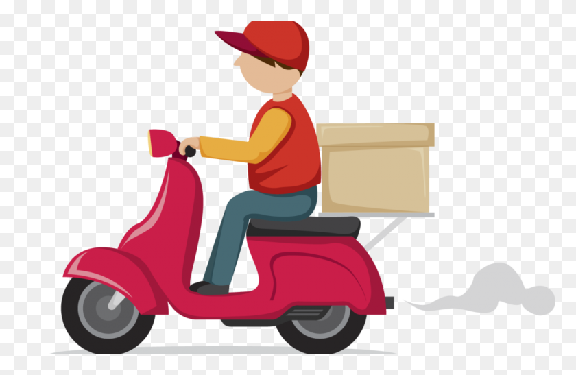 1080x675 Delivery Clipart Delivery Scooter - Performance Clipart