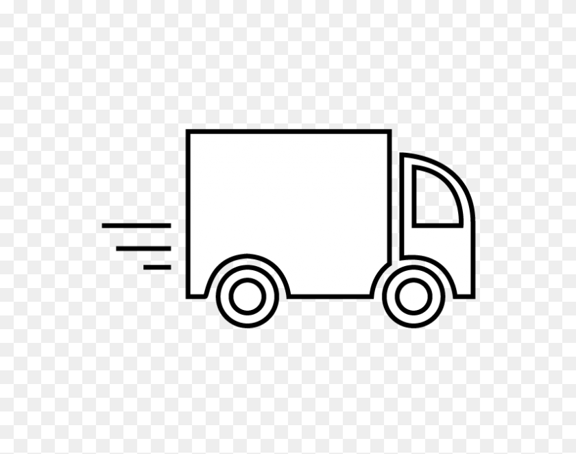 792x612 Delivery Clipart Delivery Vehicle - Delivery Truck Clipart