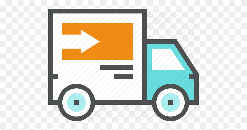 512x384 Delivery Clipart Distribution Truck - Distribution Clipart