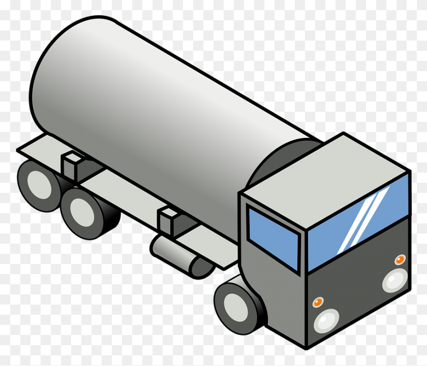 849x720 Delivery Clipart Freight - Freight Train Clipart