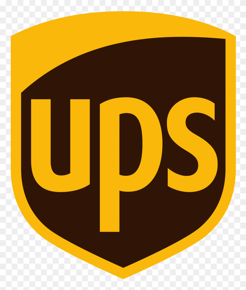 2000x2385 Delivery Clipart Package Delivery - Ups Truck Clipart