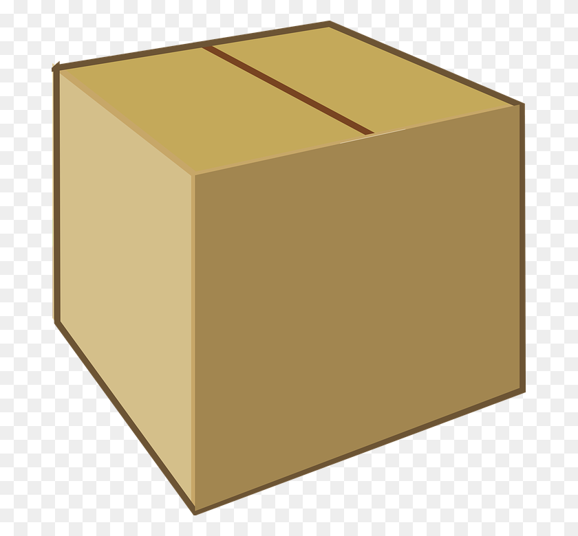 689x720 Delivery Clipart Parcel Delivery - Edge Clipart