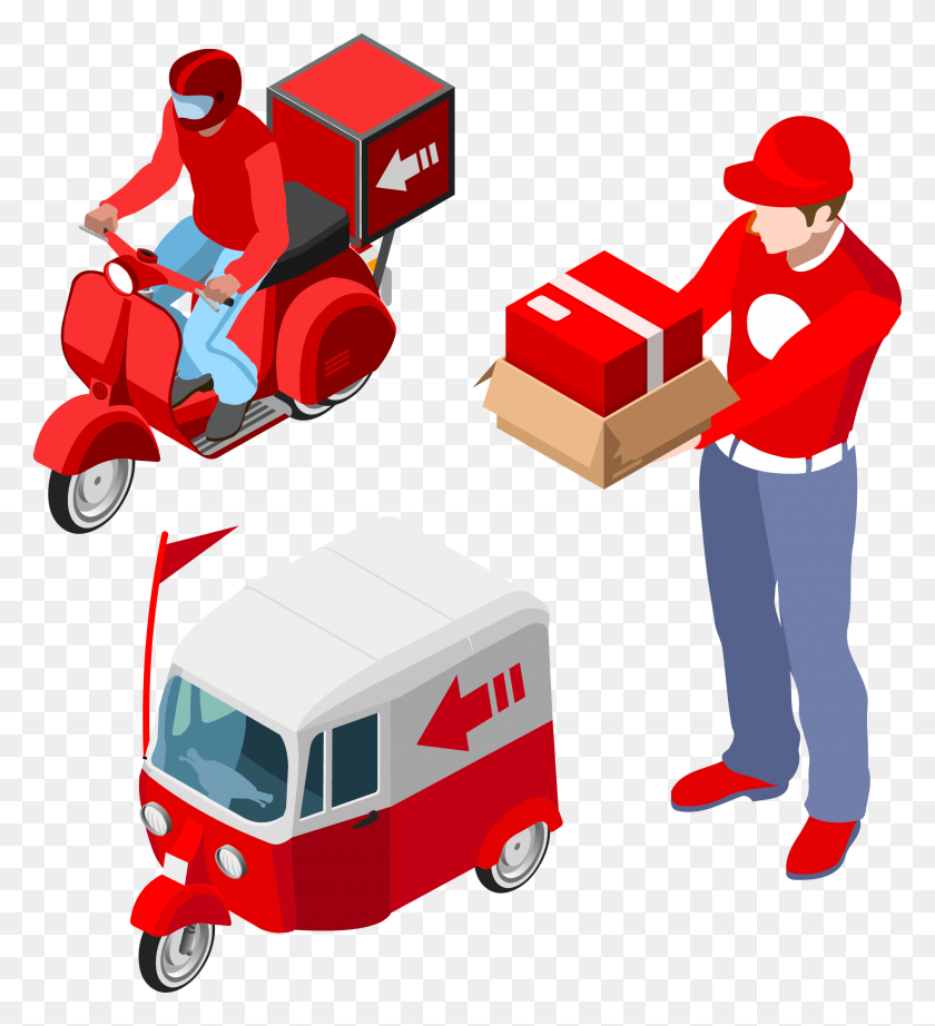 1890x2090 Delivery Clipart Product Delivery - Small Business Clipart