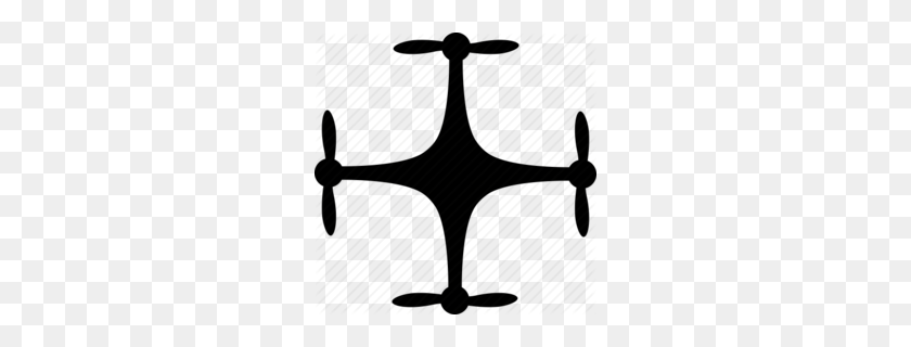 260x260 Delivery Drone Clipart - Delivery Clipart