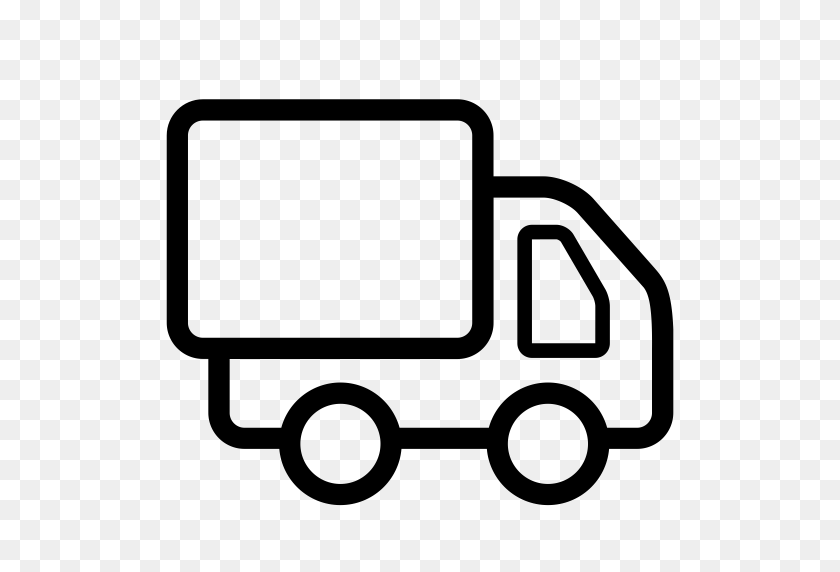 512x512 Delivery, Messenger, Messenger Icon With Png And Vector Format - Delivery Van Clipart