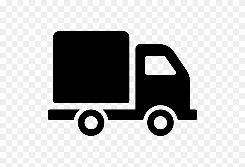 512x512 Delivery Truck - Truck Icon PNG