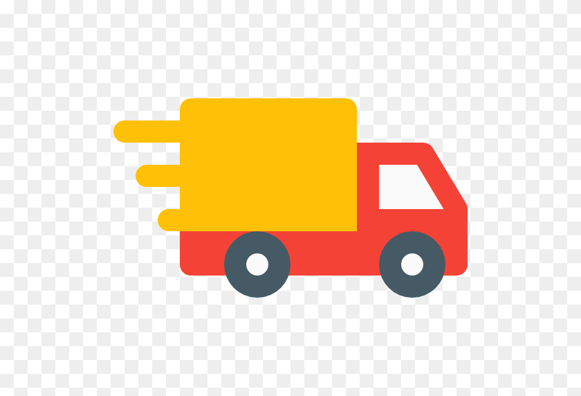 512x512 Delivery Truck - Delivery PNG