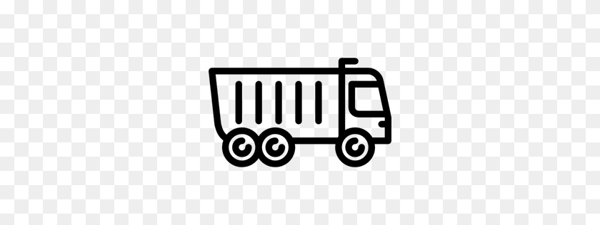 256x256 Delivery Truck, Cargo Truck, Trailer, Transport, Trucks, Truck Icon - Truck And Trailer Clip Art
