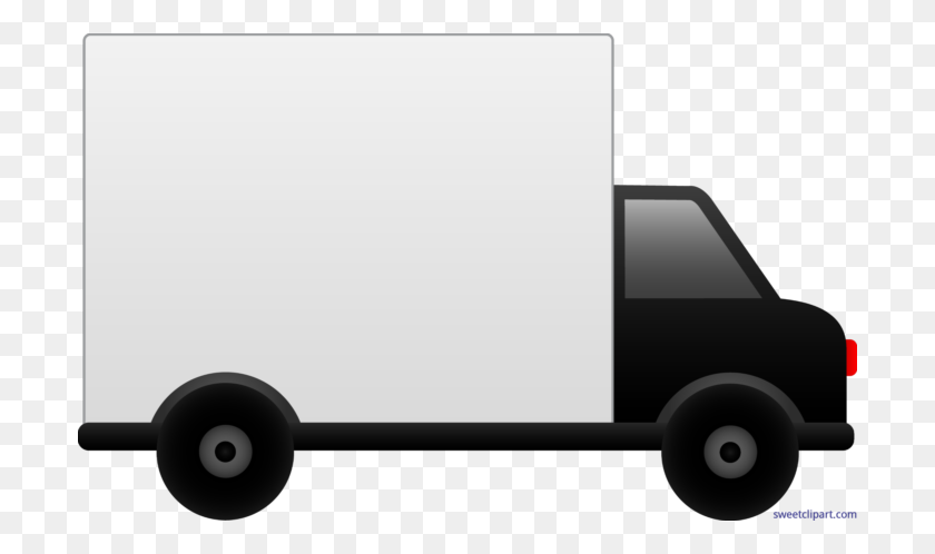 700x438 Delivery Truck Clip Art - Delivery Truck PNG