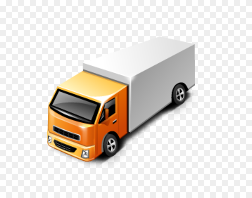 600x600 Delivery Truck Clipart Png Clip Art Images - Moving Van Clipart