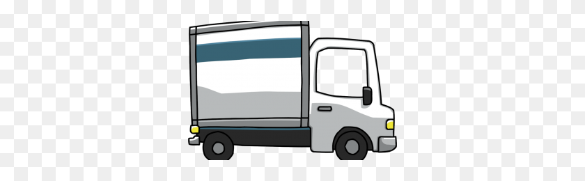 300x200 Delivery Truck Clipart Png Png Image - Delivery Truck PNG