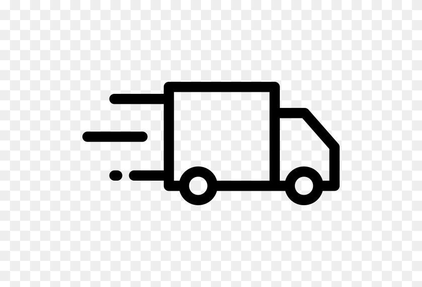 512x512 Delivery Truck, Delivery Truck, Truck Icon With Png And Vector - Truck Icon PNG