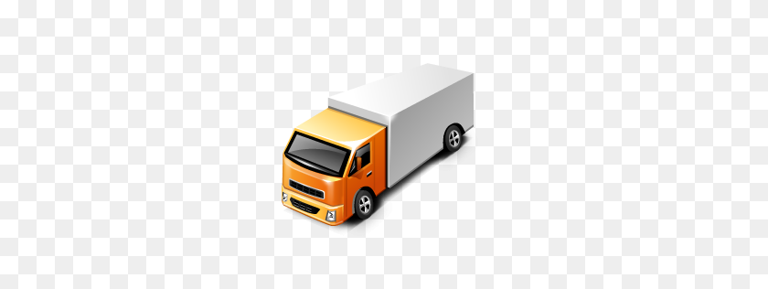 256x256 Delivery Truck Free Images - Delivery Truck Clipart