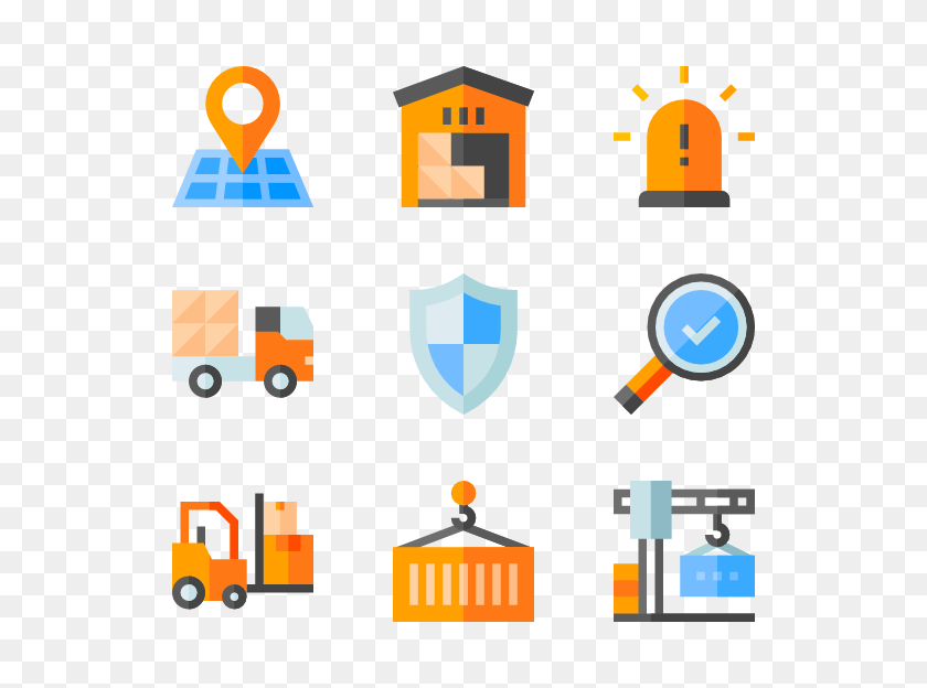 600x564 Delivery Truck Icon Packs - Delivery PNG