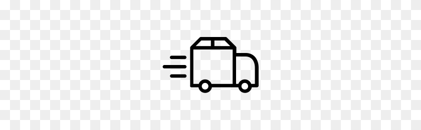 200x200 Delivery Truck Icons Noun Project - Delivery Truck PNG