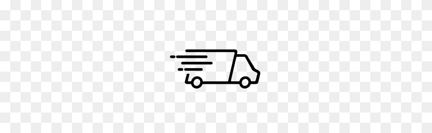 200x200 Delivery Truck Icons Noun Project - Ups Truck PNG