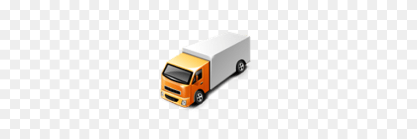 220x220 Delivery Truck Transparent Background Image - Delivery Truck PNG
