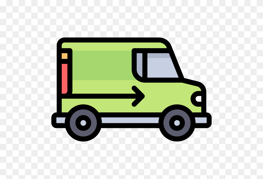 512x512 Delivery Truck Truck Png Icon - Delivery Truck PNG