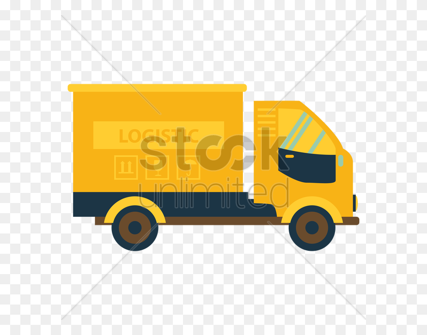 600x600 Delivery Truck Vector Image - Delivery Truck PNG