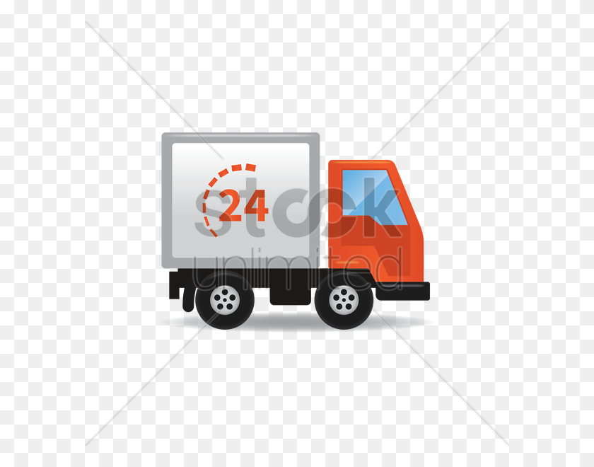600x600 Delivery Truck Vector Image - Delivery Truck PNG