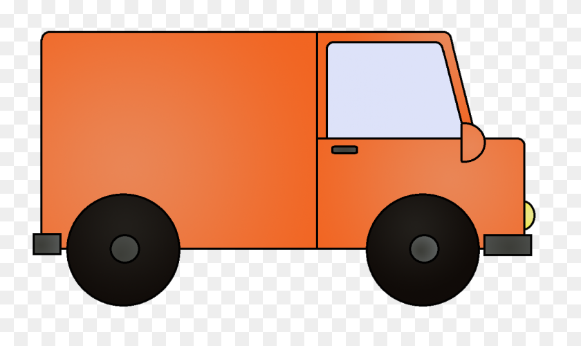 1270x718 Delivery Van Clipart Png Clip Art Images - Freight Train Clipart
