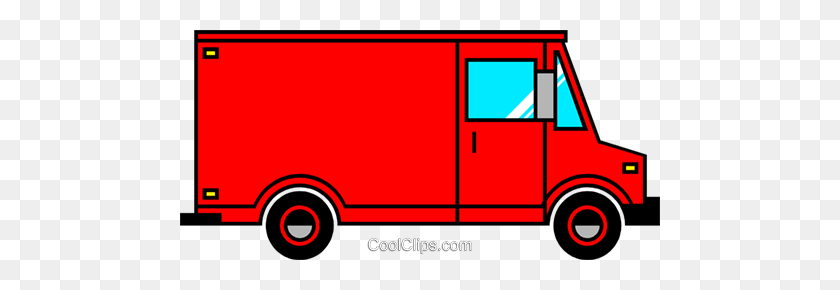 480x230 Delivery Vans Royalty Free Vector Clip Art Illustration - Vans Clipart