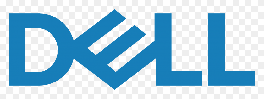 2906x960 Бесплатная Загрузка Вектора Дизайна Логотипа Dell Dell - Логотип Dell Png