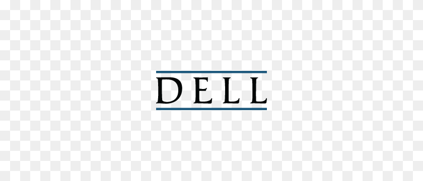 300x300 Dell Original Logo Vector - Dell Logo PNG