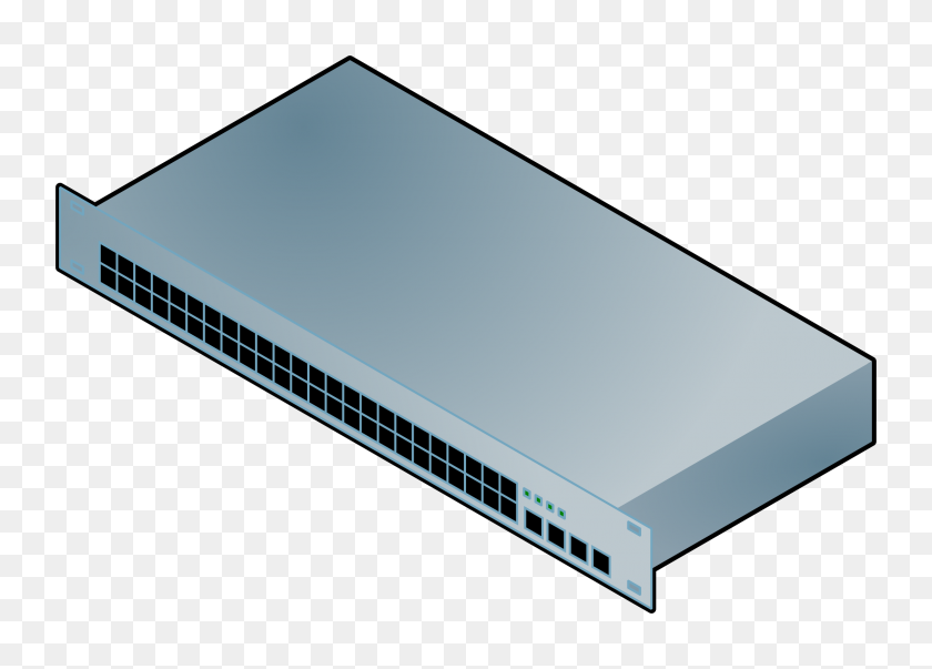 2400x1671 Dell Powerconnect Switch Icons Png - Switch PNG
