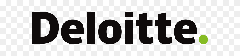 640x139 Deloitte - Logotipo De Deloitte Png