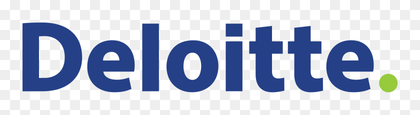 2000x436 Logos Deloitte - Logotipo Deloitte Png