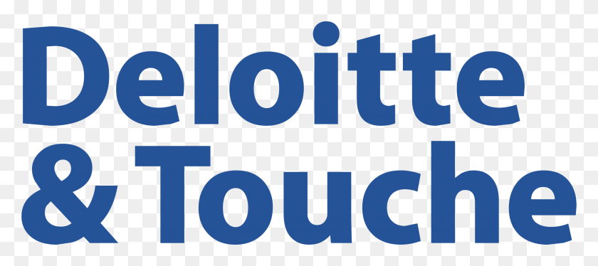 2400x968 Deloitte Touche Logo Png Transparent Vector - Deloitte Logo Png