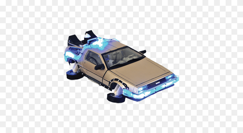 400x400 Delorean Front Back To The Future Transparent Png - Back Of Car PNG