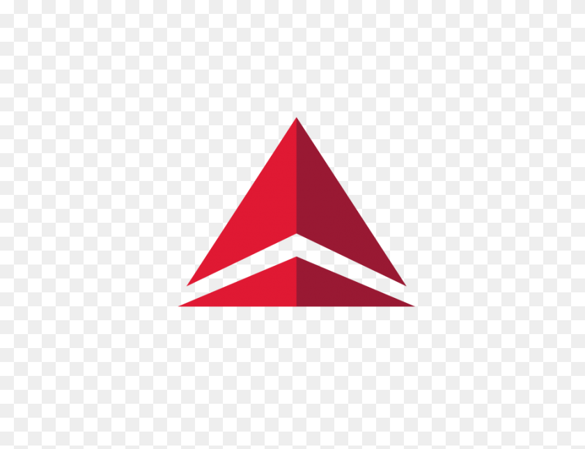 880x660 Delta Arrow Logo - Arrow Logo PNG
