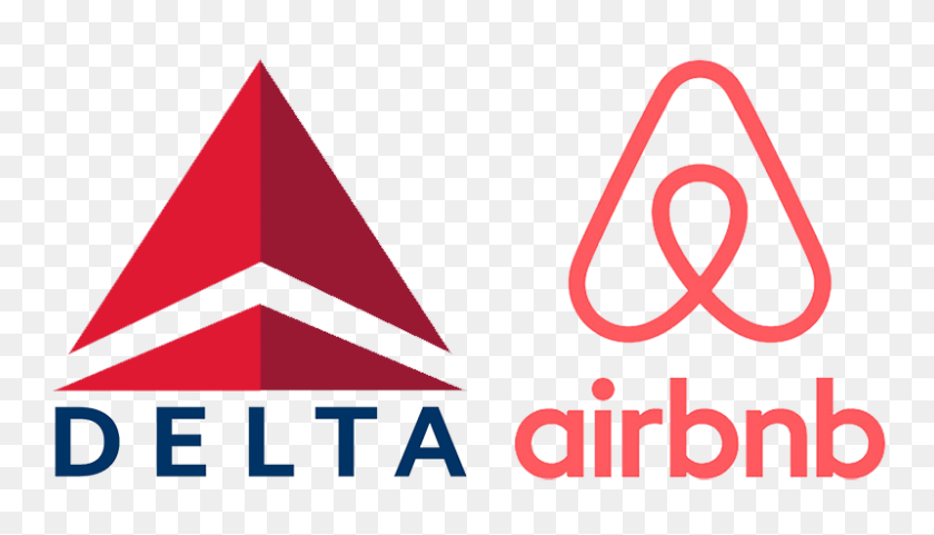 800x432 Delta To Partner With Airbnb! - Airbnb Logo PNG