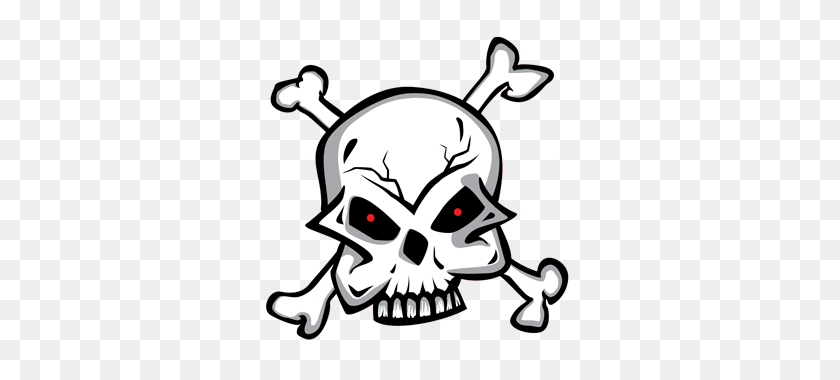 350x320 Deluxe Donkey Background Pirate Skull Png - Pirate Skull PNG