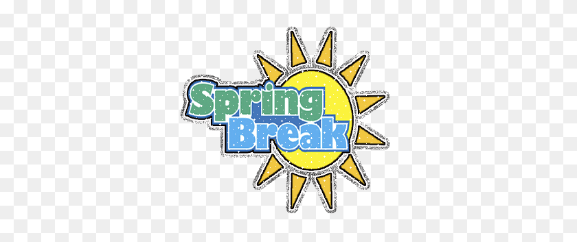 322x293 Deluxe Happy Spring Break Clip Art Spring Break Schools Are - Pta Clipart