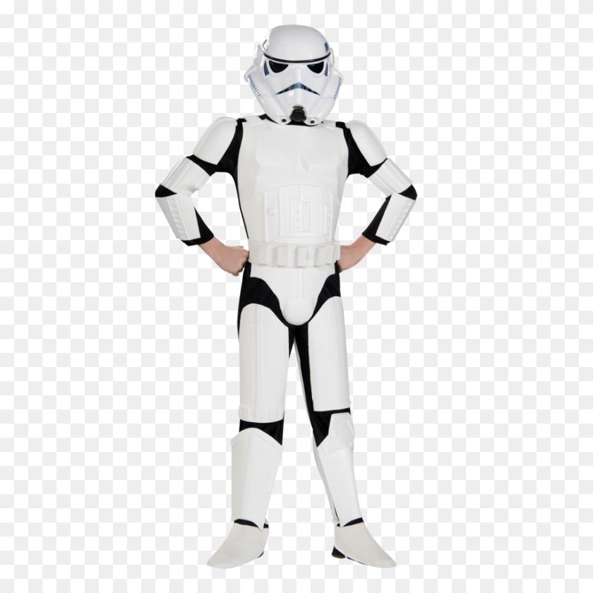 850x850 Disfraz De Stormtrooper De Lujo Para Niños - Stormtrooper Png