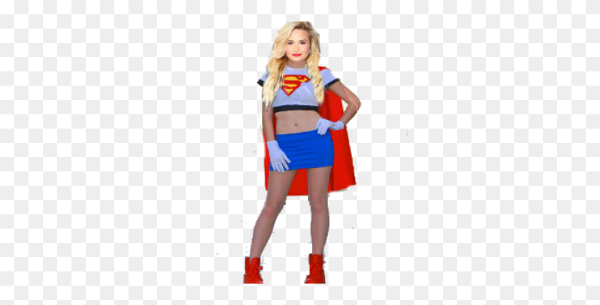 550x367 Demi Lovato Supergirl Png Transparent - Supergirl PNG