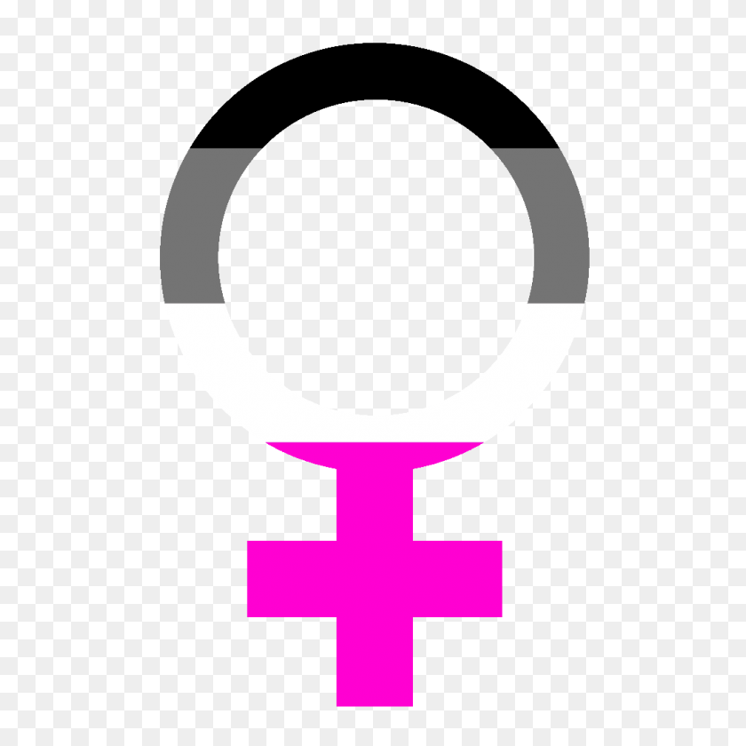 1024x1024 Demisexual Mujer - Mujer PNG