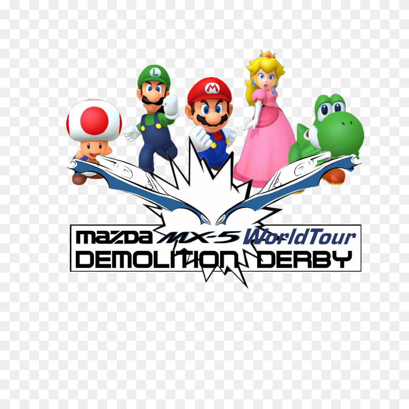 1024x1024 Demo Derby - Derby De Demolición Clipart