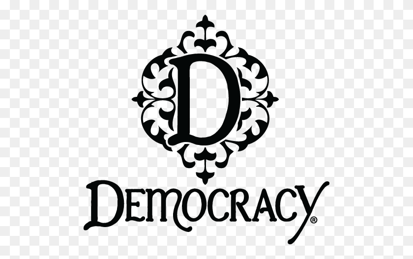 500x467 Democracy Jeans - Democracia Imágenes Prediseñadas