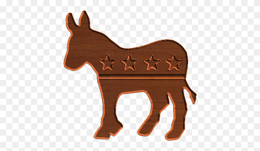 430x430 Democrat - Democrat Donkey PNG
