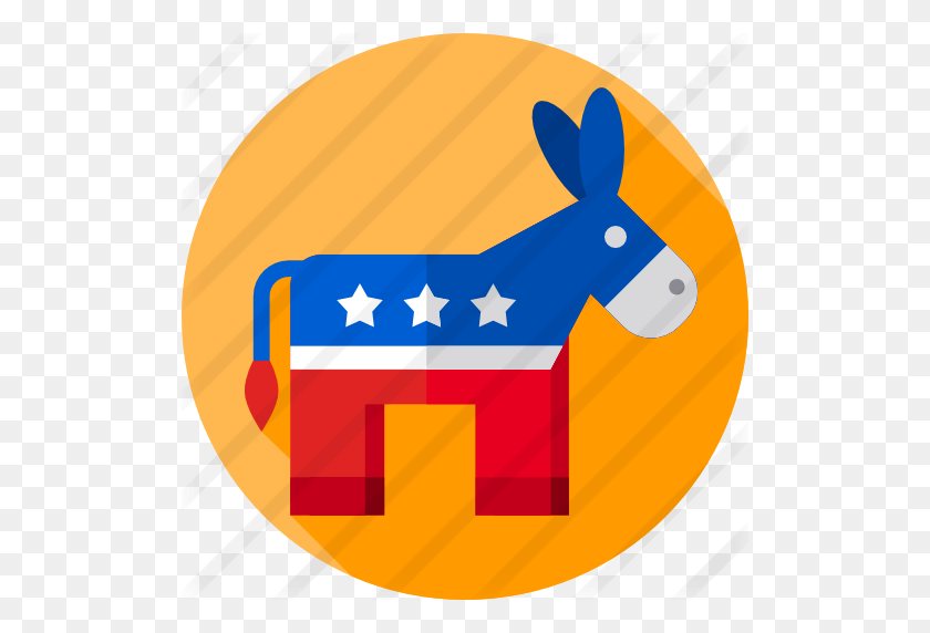 512x512 Democratic - Democrat Donkey PNG