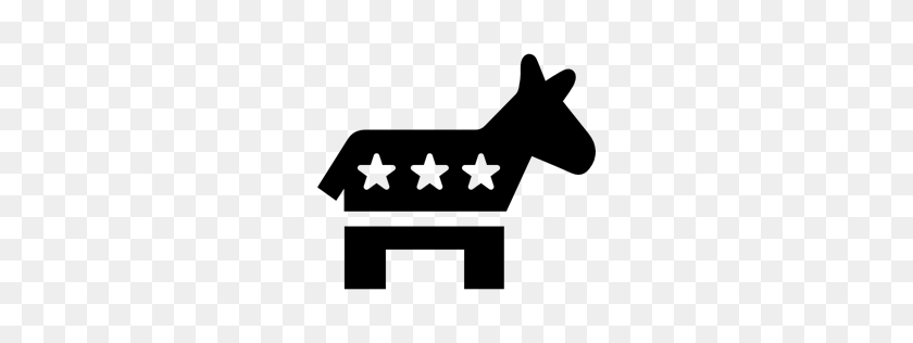 256x256 Democratic, American, Democrats, Donkey, Political, Animal - Democrat Donkey PNG