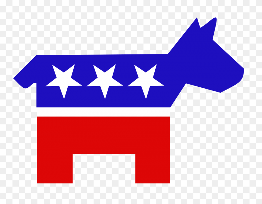 1200x917 Democratic Party - Thats All Folks Clipart